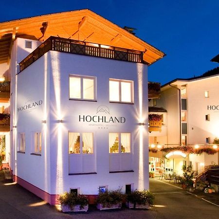 Aparthotel Hochland Gmbh Nauders Dış mekan fotoğraf