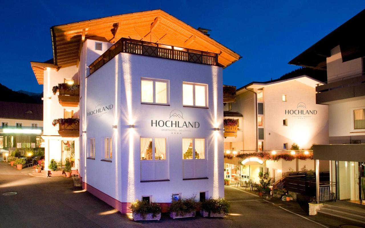 Aparthotel Hochland Gmbh Nauders Dış mekan fotoğraf