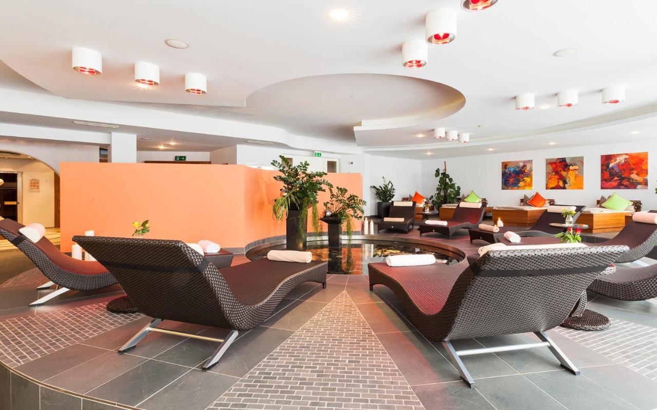 Aparthotel Hochland Gmbh Nauders Dış mekan fotoğraf