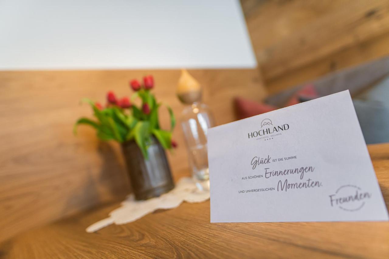 Aparthotel Hochland Gmbh Nauders Dış mekan fotoğraf