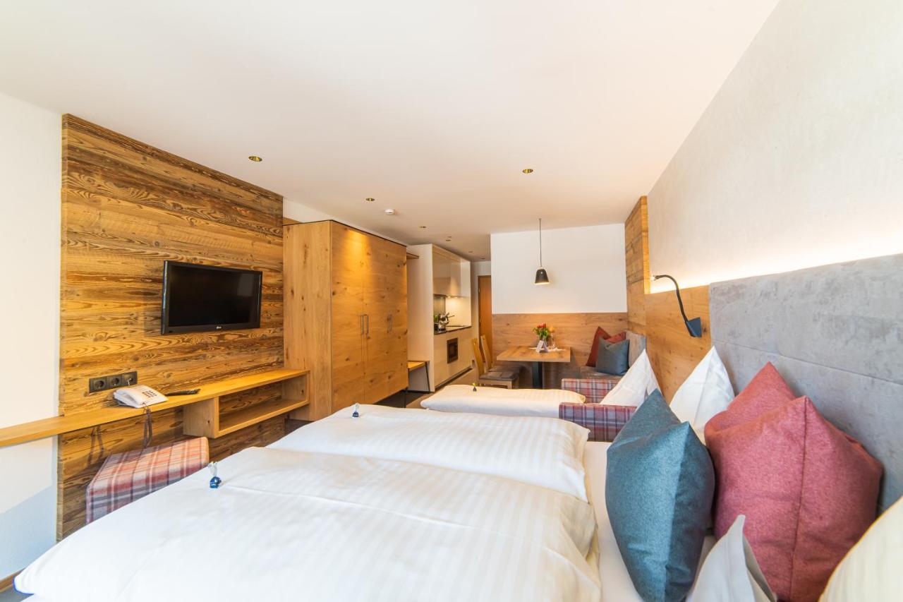 Aparthotel Hochland Gmbh Nauders Dış mekan fotoğraf