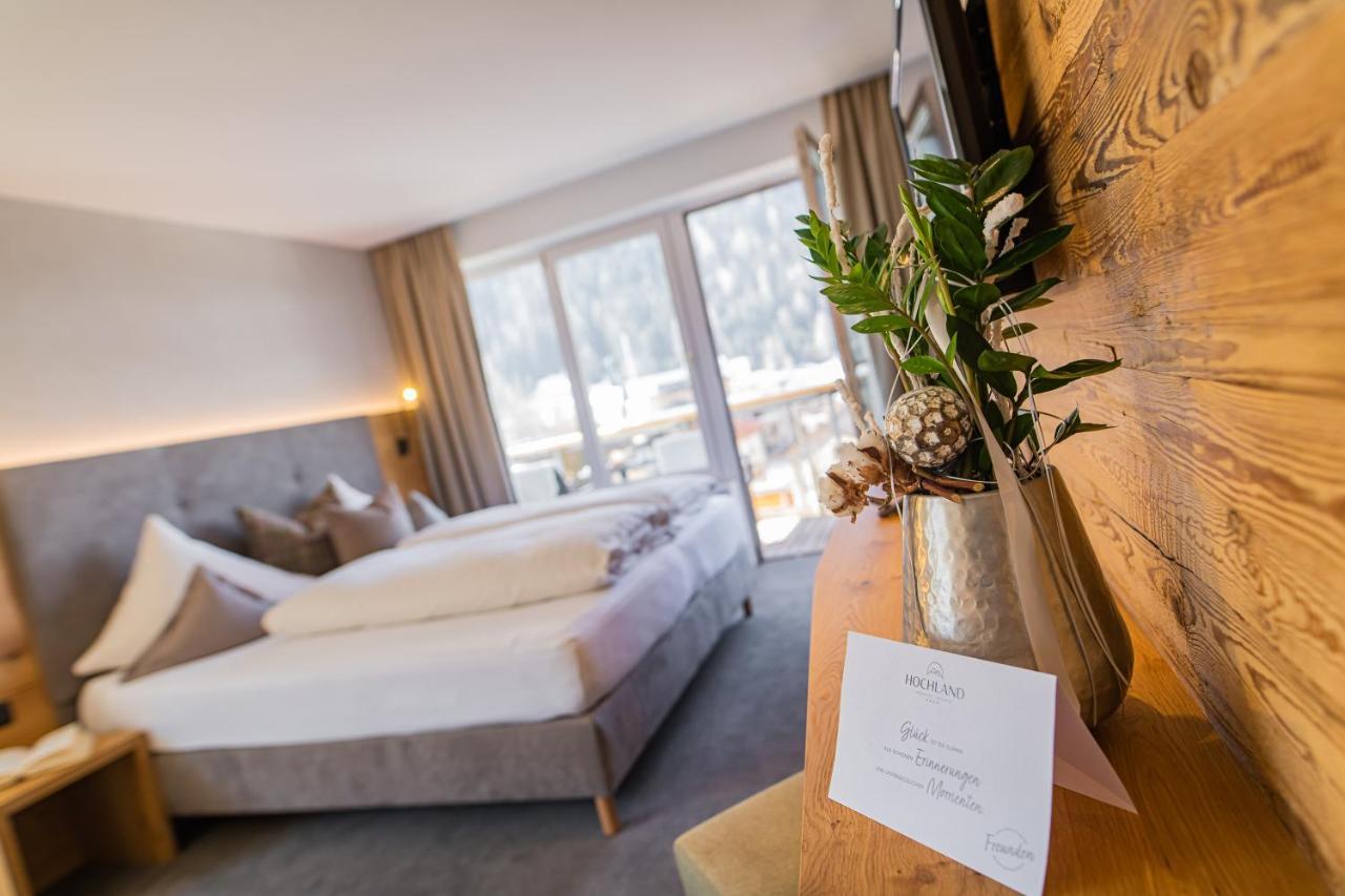 Aparthotel Hochland Gmbh Nauders Dış mekan fotoğraf
