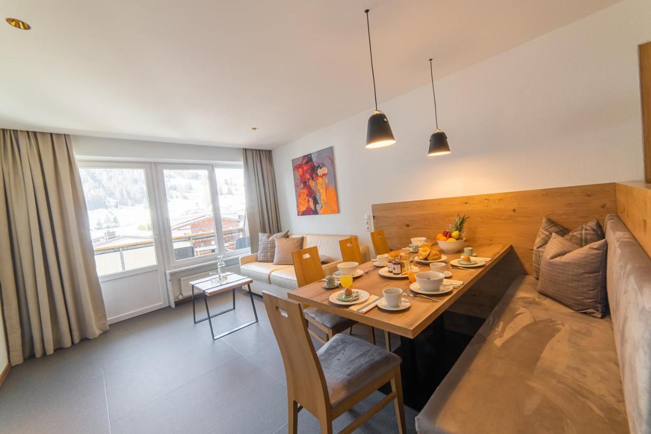 Aparthotel Hochland Gmbh Nauders Dış mekan fotoğraf