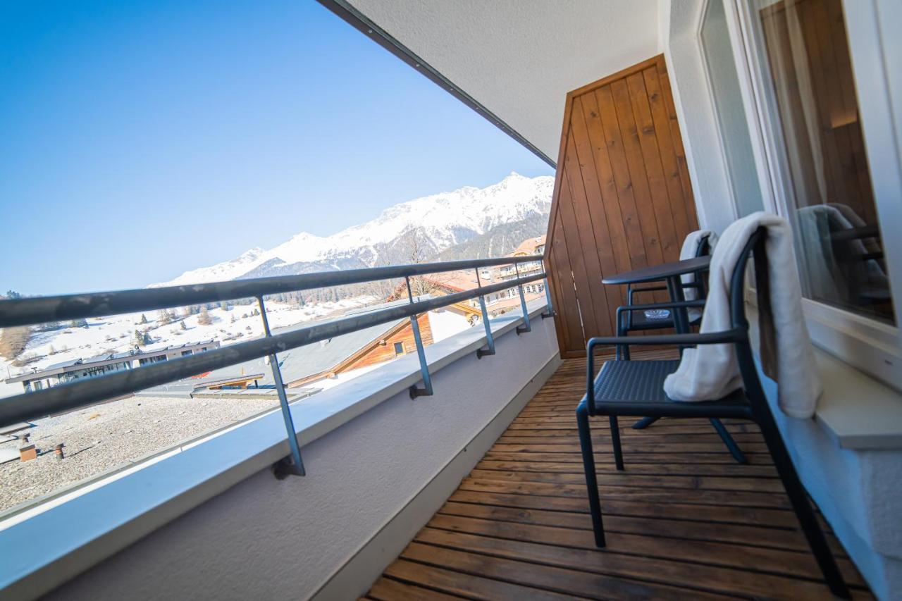 Aparthotel Hochland Gmbh Nauders Dış mekan fotoğraf