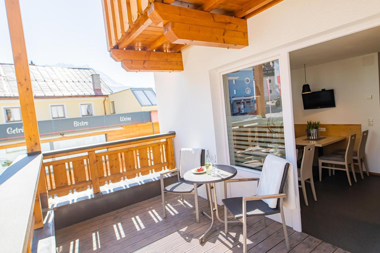Aparthotel Hochland Gmbh Nauders Dış mekan fotoğraf