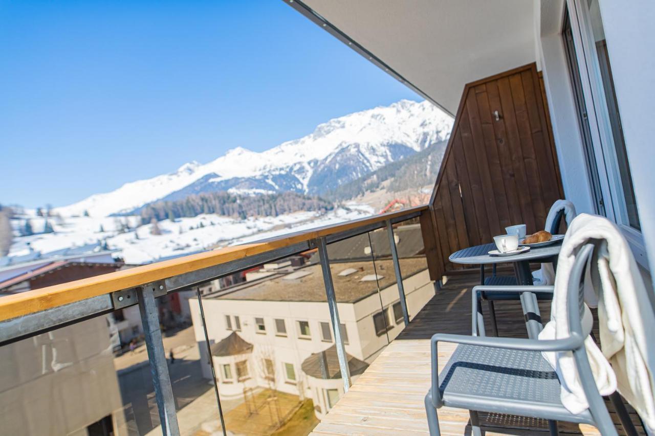 Aparthotel Hochland Gmbh Nauders Dış mekan fotoğraf