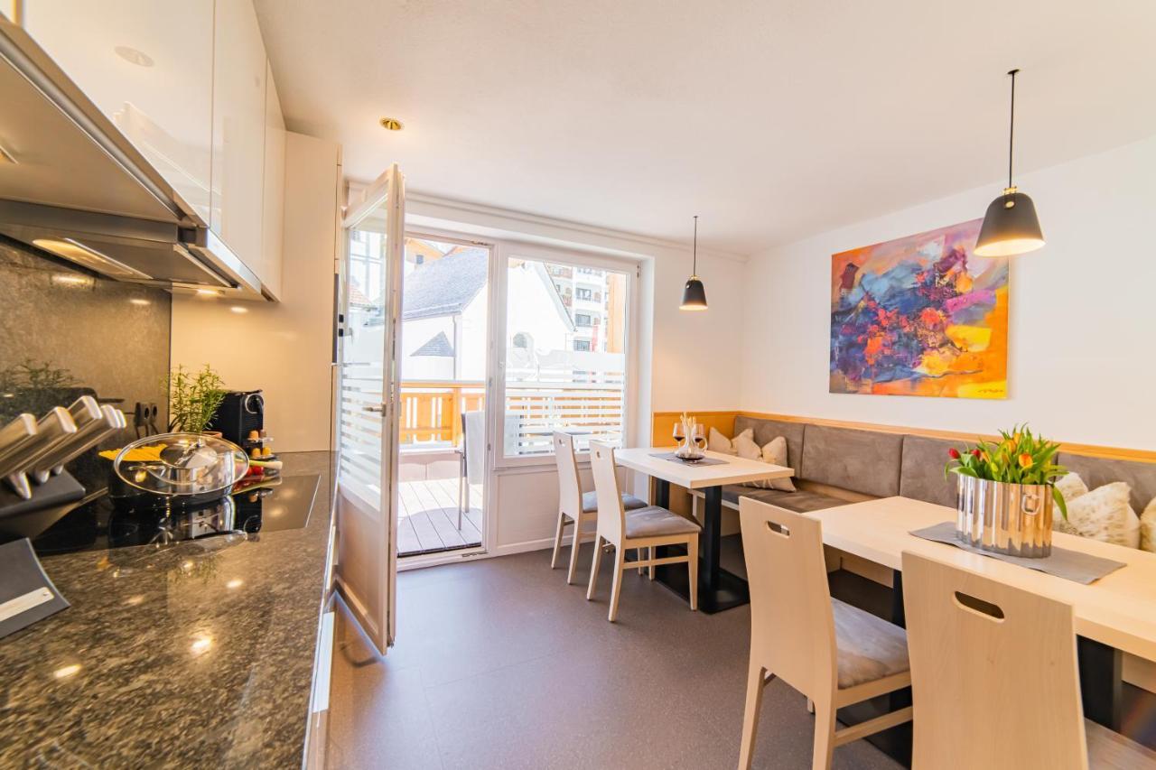 Aparthotel Hochland Gmbh Nauders Dış mekan fotoğraf