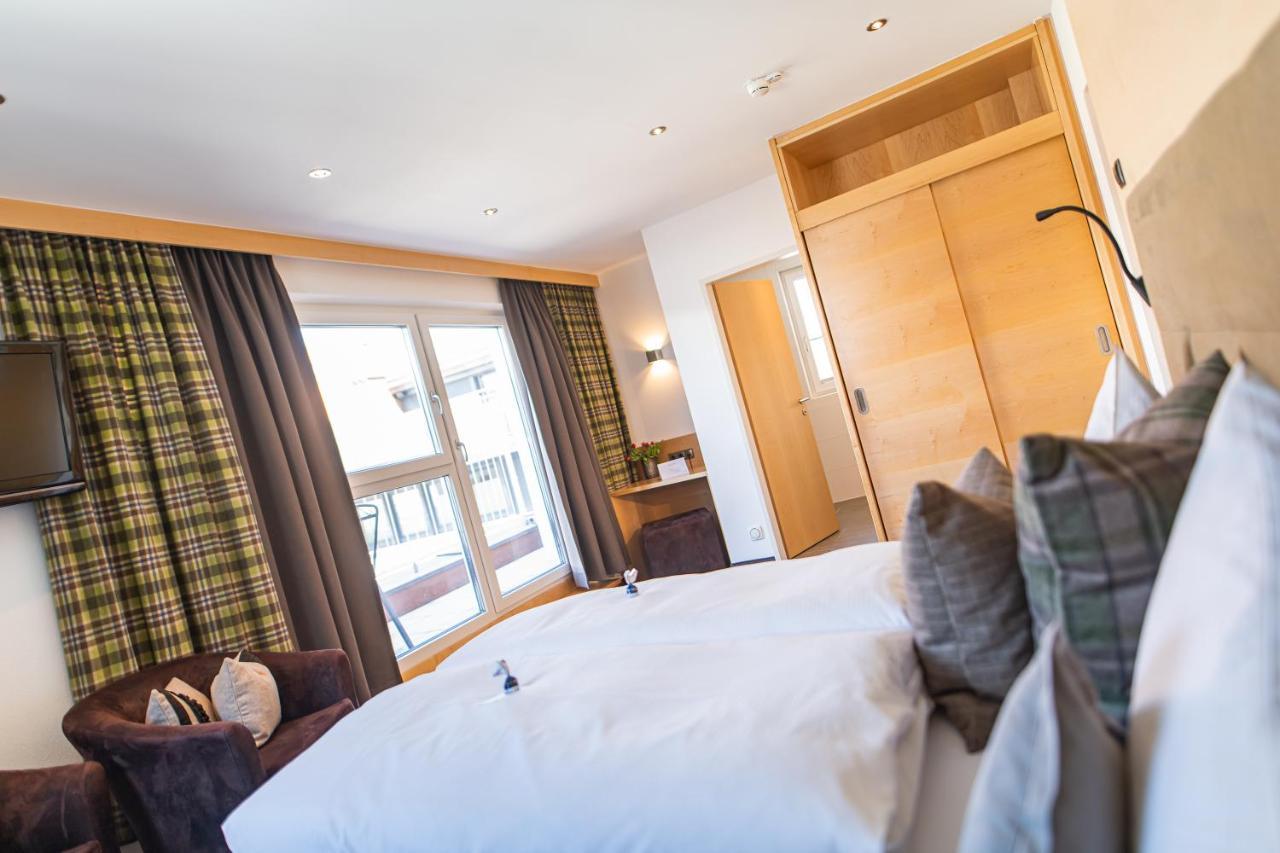 Aparthotel Hochland Gmbh Nauders Dış mekan fotoğraf