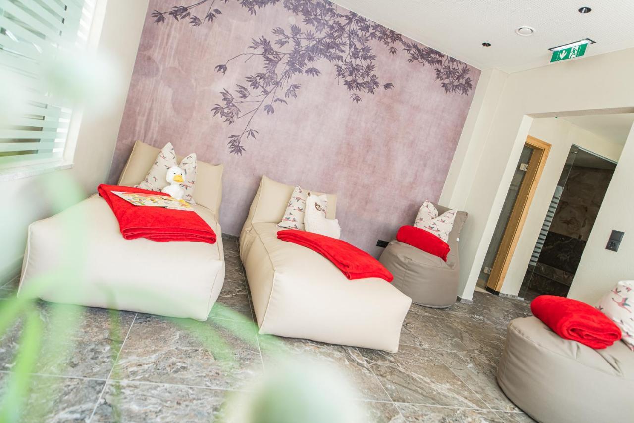 Aparthotel Hochland Gmbh Nauders Dış mekan fotoğraf