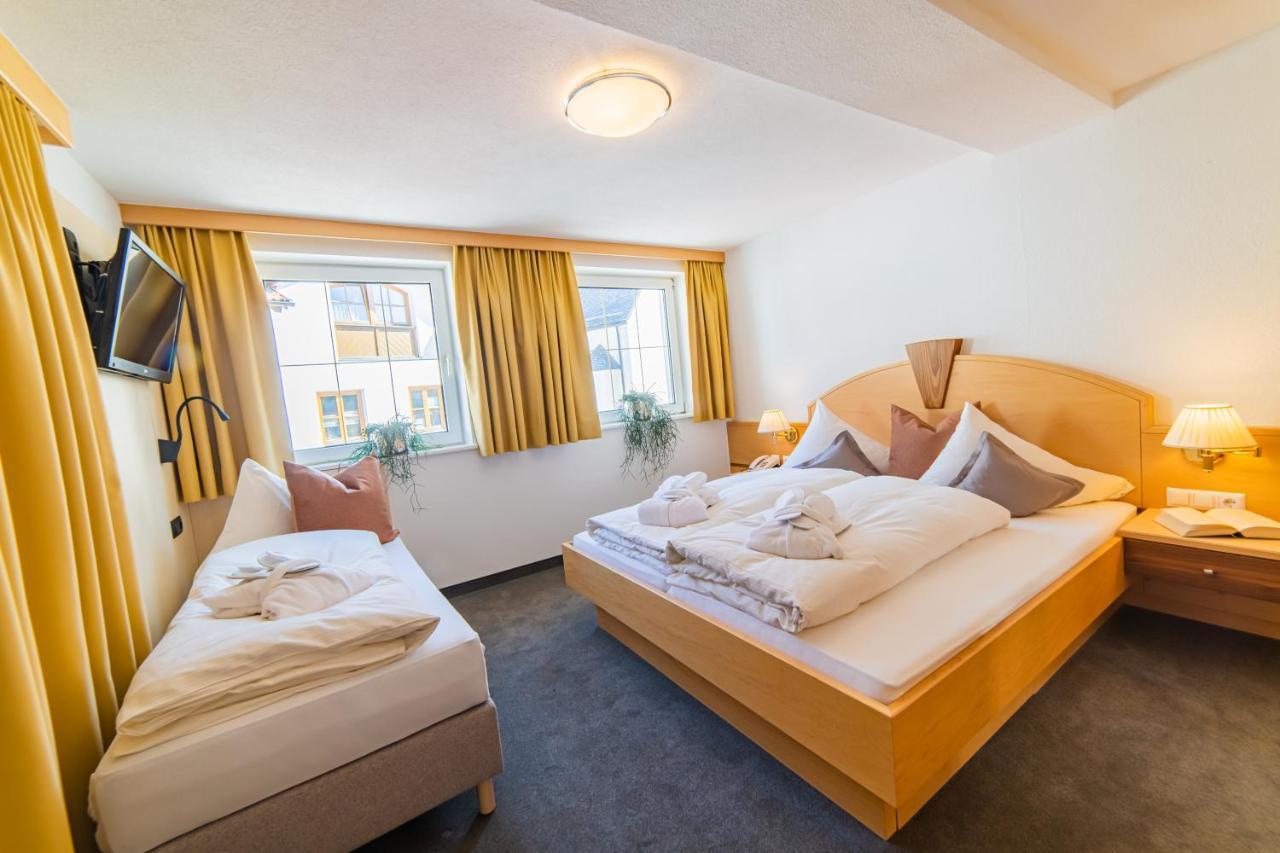 Aparthotel Hochland Gmbh Nauders Dış mekan fotoğraf