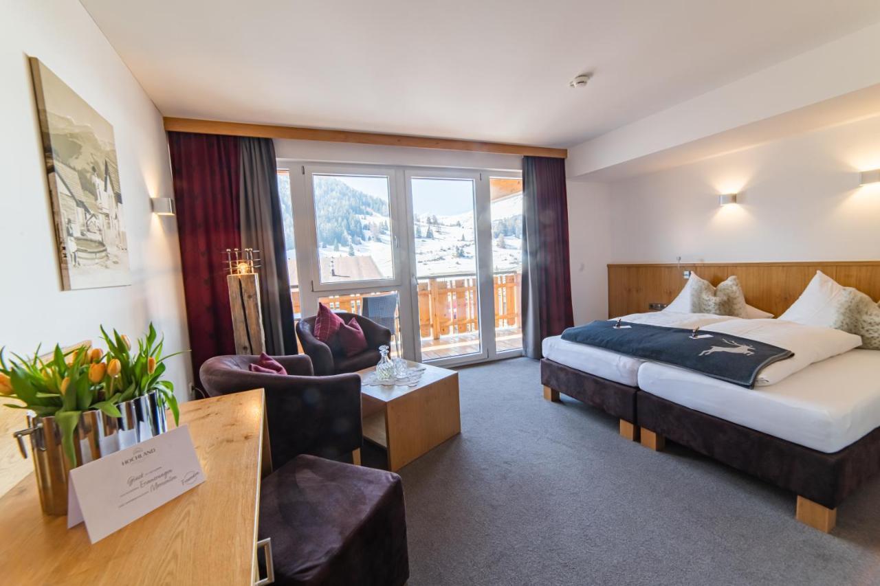 Aparthotel Hochland Gmbh Nauders Dış mekan fotoğraf