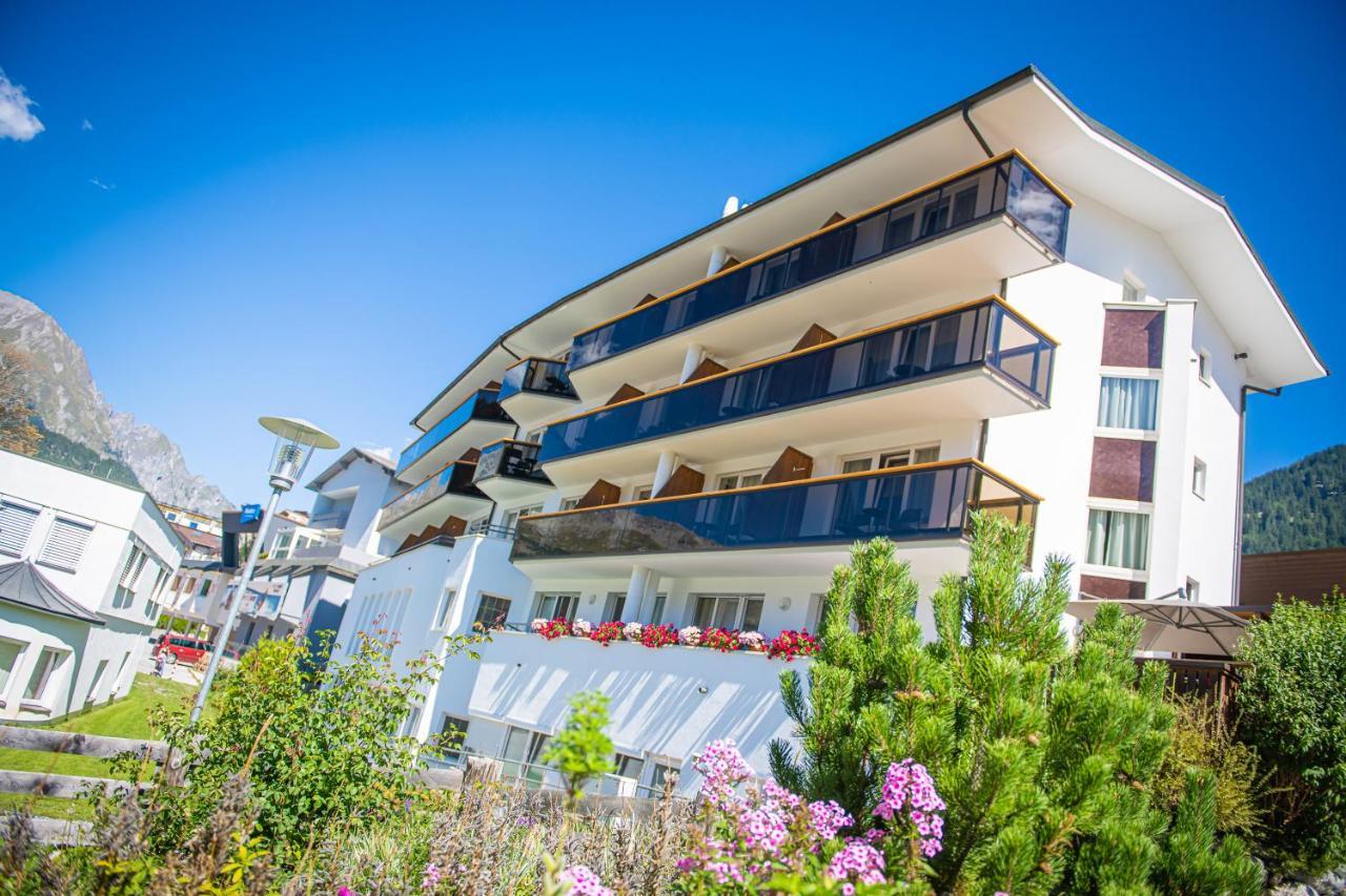 Aparthotel Hochland Gmbh Nauders Dış mekan fotoğraf