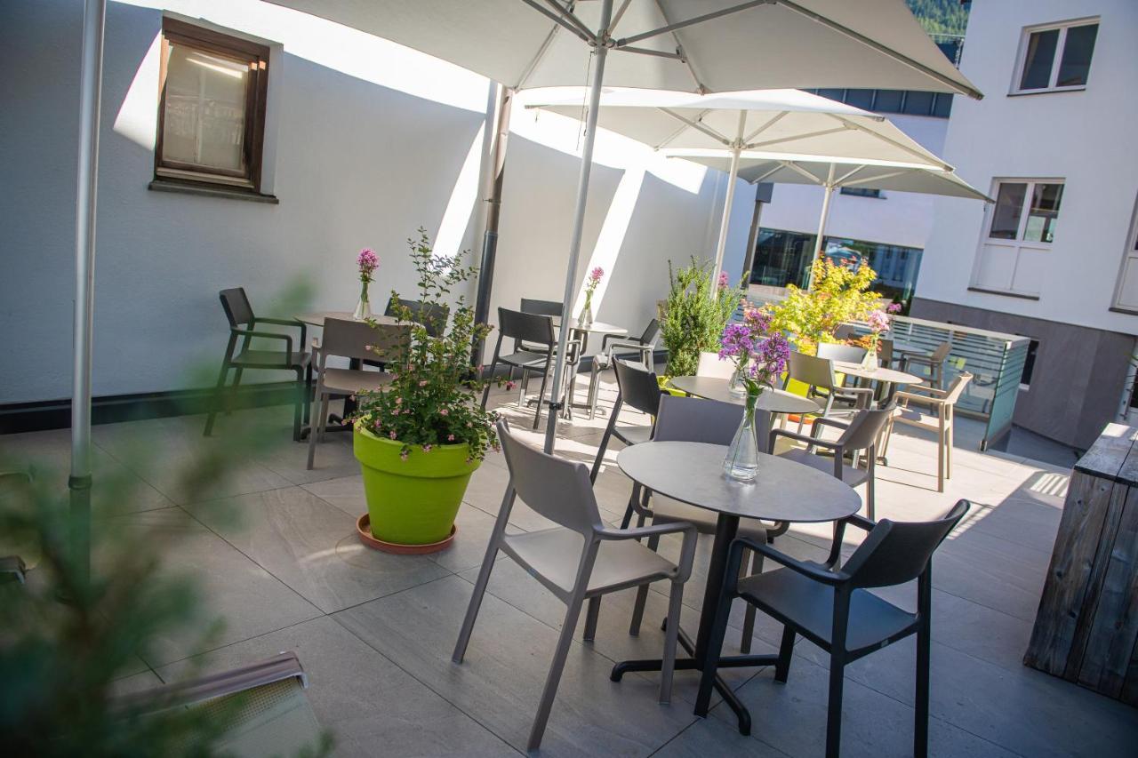 Aparthotel Hochland Gmbh Nauders Dış mekan fotoğraf